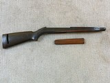Winchester Oval Cut High Wood Stock With Original Hardware