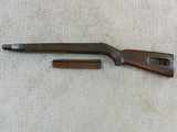 Winchester Oval Cut High Wood Stock With Original Hardware - 3 of 5