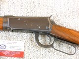 Winchester Model 55 Take Down Rifle In 30W.C.F. In Fine Original Condition. - 8 of 18