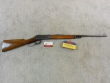 Winchester Model 55 Take Down Rifle In 30W.C.F. In Fine Original Condition. - 1 of 18