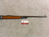 Winchester Model 55 Take Down Rifle In 30W.C.F. In Fine Original Condition. - 5 of 18