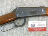 Winchester Model 55 Take Down Rifle In 30W.C.F. In Fine Original Condition. - 4 of 18