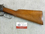 Winchester Model 55 Take Down Rifle In 30W.C.F. In Fine Original Condition. - 7 of 18