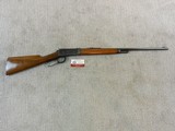 Winchester Model 55 Take Down Rifle In 30W.C.F. In Fine Original Condition. - 2 of 18