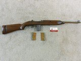 I.B.M. M1 Carbine In Very Fine Original As Issued Condition - 1 of 21