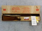 Winchester Model 61 Standard Rifle In 22 Short, Long And Long Rifle New In In The Original Box - 1 of 14