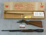 Winchester Model 61 Standard Rifle In 22 Short, Long And Long Rifle New In In The Original Box - 2 of 14