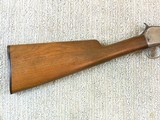 Winchester Early Model 62 22 Short Gallery Gun With Tie Down. - 7 of 19