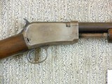 Winchester Early Model 62 22 Short Gallery Gun With Tie Down. - 8 of 19