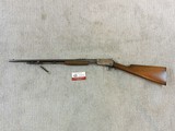 Winchester Early Model 62 22 Short Gallery Gun With Tie Down. - 2 of 19