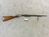 Winchester Early Model 62 22 Short Gallery Gun With Tie Down. - 6 of 19