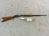 Winchester Model 61 In 22 Short Only With Octagonal Barrel