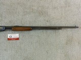 Winchester Early Model 61 Standard Rifle With Old Refinish - 5 of 18