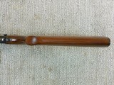 Winchester Early Model 61 Standard Rifle With Old Refinish - 16 of 18