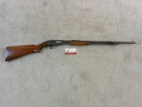 Winchester Early Model 61 Standard Rifle With Old Refinish - 2 of 18