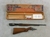 Winchester Model 61 In 22 Long Rifle Only New Condition In Original Box - 2 of 14