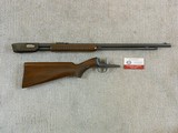 Winchester Model61 In 22 W.R.F. As New With Octagonal Barrel With Original Box - 4 of 18