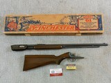 Winchester Model61 In 22 W.R.F. As New With Octagonal Barrel With Original Box - 2 of 18