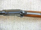 Winchester Model 62A Standard Rifle In Near New Condition - 12 of 19