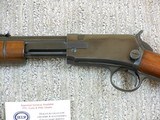 Winchester Model 62A Standard Rifle In Near New Condition - 8 of 19