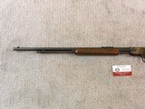 Winchester Model 62A Standard Rifle In Near New Condition - 9 of 19