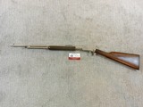 Winchester Model 62 With Full Nickel Finish From Former Trick Shooter - 6 of 18