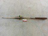 Winchester Model 62 With Full Nickel Finish From Former Trick Shooter - 10 of 18