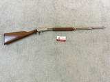 Winchester Model 62 With Full Nickel Finish From Former Trick Shooter - 2 of 18