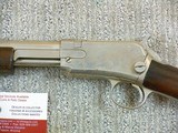 Winchester Model 62 With Full Nickel Finish From Former Trick Shooter - 8 of 18
