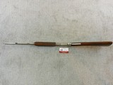 Winchester Model 62 With Full Nickel Finish From Former Trick Shooter - 15 of 18