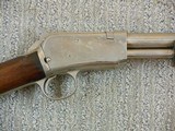 Winchester Model 62 With Full Nickel Finish From Former Trick Shooter - 4 of 18