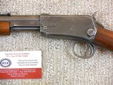 Winchester Model 1906 First Year Production In 22 Short Only In Fine Condition - 8 of 18