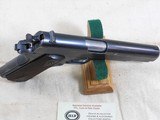 Colt Civilian Model 1911 Pistol 1917 Production In Fine Original Condition - 8 of 20