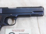 Colt Civilian Model 1911 Pistol 1917 Production In Fine Original Condition - 6 of 20