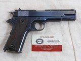Colt Civilian Model 1911 Pistol 1917 Production In Fine Original Condition - 5 of 20