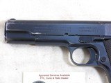 Colt Civilian Model 1911 Pistol 1917 Production In Fine Original Condition - 3 of 20