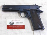 Colt Civilian Model 1911 Pistol 1917 Production In Fine Original Condition - 2 of 20