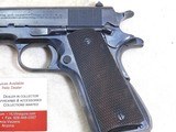 Colt Model 1911-A1 Civilian Model 38 Super With The Rare Swartz Safety Shipped To England For The War Effort - 4 of 21