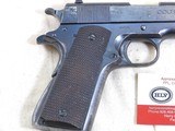 Colt Model 1911-A1 Civilian Model 38 Super With The Rare Swartz Safety Shipped To England For The War Effort - 7 of 21
