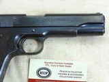 Colt Model 1911-A1 Civilian Model 38 Super With The Rare Swartz Safety Shipped To England For The War Effort - 6 of 21