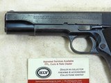 Colt Model 1911-A1 Civilian Model 38 Super With The Rare Swartz Safety Shipped To England For The War Effort - 3 of 21