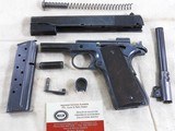 Colt Model 1911-A1 Civilian Model 38 Super With The Rare Swartz Safety Shipped To England For The War Effort - 16 of 21