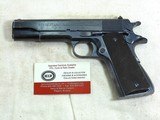 Colt Model 1911-A1 Civilian Model 38 Super With The Rare Swartz Safety Shipped To England For The War Effort - 2 of 21