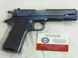Colt Model 1911-A1 Civilian Model 38 Super With The Rare Swartz Safety Shipped To England For The War Effort - 5 of 21