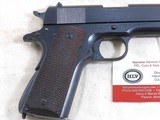 Colt Model 1911-A1 Military Pistol Rare 1939 Navy In Almost New Condition - 8 of 21