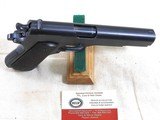 Colt Model 1911-A1 Military Pistol Rare 1939 Navy In Almost New Condition - 9 of 21