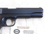 Colt Model 1911-A1 Military Pistol Rare 1939 Navy In Almost New Condition - 7 of 21