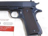 Colt Model 1911-A1 Military Pistol Rare 1939 Navy In Almost New Condition - 5 of 21