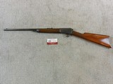 Winchester Model 1903 22 Self Loading Rifle with Possible Factory Refinish - 6 of 17