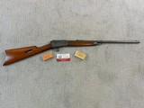 Winchester Model 1903 22 Self Loading Rifle with Possible Factory Refinish